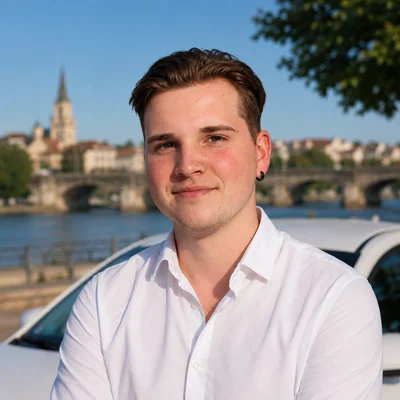 Mathis, votre chauffeur VTC à Mâcon