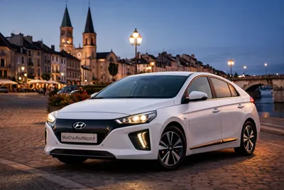 Hyundai Ioniq 100% électrique — VTC Mâcon